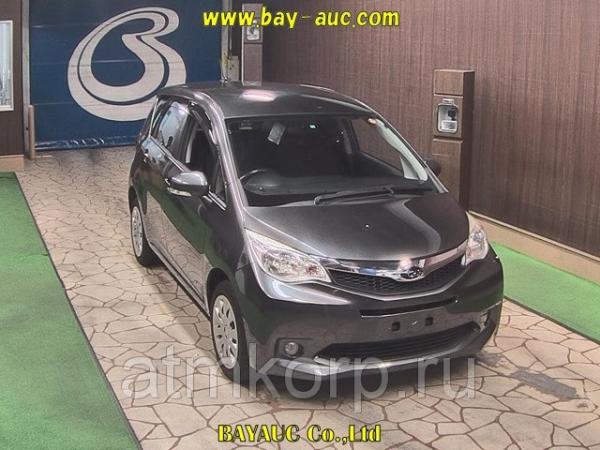 Хэтчбек SUBARU TREZIA кузов NCP125X модификация 1.5i-L гв 2011 4WD пробег 88 т.км серый